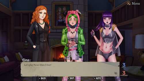 PC 艾米直播秀：四位性感证人的案件 官方中文步兵版-第6张图片-萌站