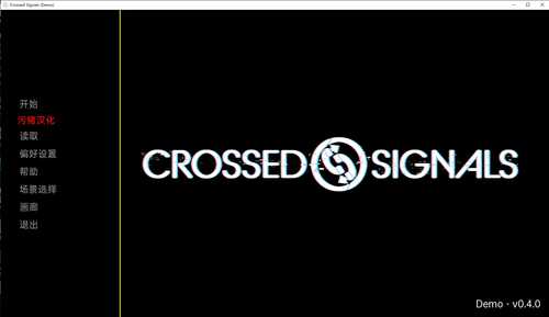 【欧美SLG/AIGPT汉化/3D】交叉信号 Crossed Signals [v0.4.0] 【PC+安卓/881M】-第1张图片-萌站