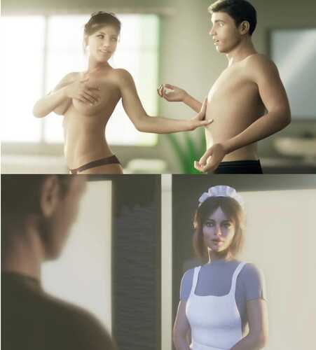 【欧美SLG/汉化/动态】幽灵般的欲望0.8汉化版【PC/1.5G】A Ghostly Desire [v0.8 Alpha]-第2张图片-萌站