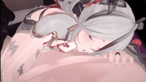 【黑丝 巨乳 爆操 口交 吞精 喷潮 中出】新作-#18【椿】-2-（中日语 AI配音 浪叫）-第7张图片-萌站