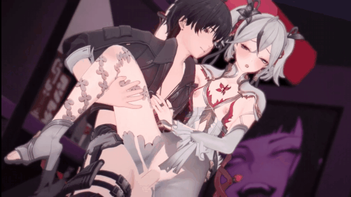 【黑丝 巨乳 爆操 口交 吞精 喷潮 中出】新作-#18【椿】-2-（中日语 AI配音 浪叫）-第13张图片-萌站