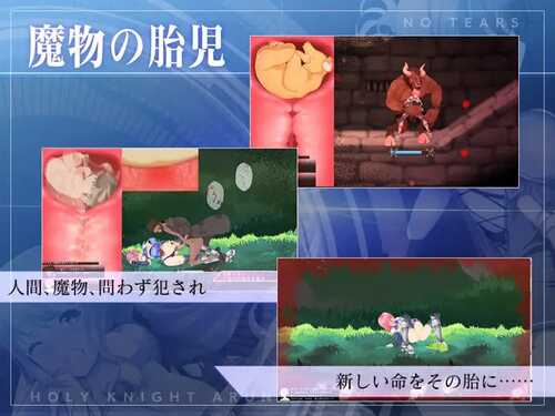 PC/ARPG/圣骑士阿尔内与魔孕的咒印  #聖騎士アルネと魔孕の呪印～Another No Tears～ 汉化版-第3张图片-萌站