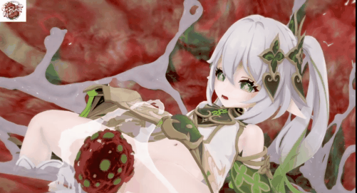【萝莉 触手 捆绑 爆操 喷潮 中出 口交】新作-纳西妲大战触手-第2张图片-萌站