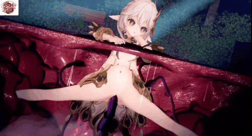 【萝莉 触手 捆绑 爆操 喷潮 中出 口交】新作-纳西妲大战触手-第6张图片-萌站