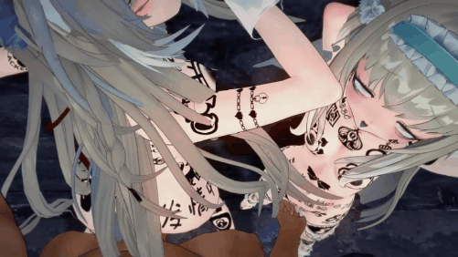 【巨乳 口交 吞精 群P 母女盖饭 爆操 中出 喷潮】新作-明日方舟 母女丼 铃兰 忍冬 伊内斯 w-第4张图片-萌站