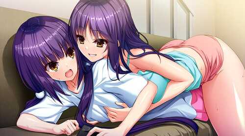 PC/ADV/我和好姐妹淫魔的秘密 ～在妹妹极度憎恨的情况下与姐姐进行奇妙的同居生活～ #俺と仲良し姉妹の淫魔な秘密 ～妹に死ぬほど嫌われながら姉とセックスする奇妙な同居生活～ v1.0 汉化版+全CG存档-第4张图片-萌站