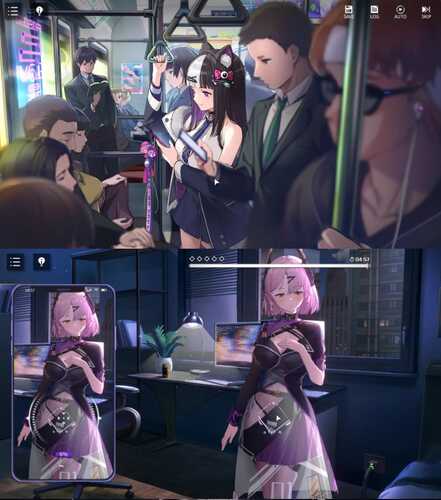 【互动SLG/中文/全动态】涩情手机RE：Erophone:Re V1.1.236官中步兵版[堕落线]【PC/2G】-第3张图片-萌站