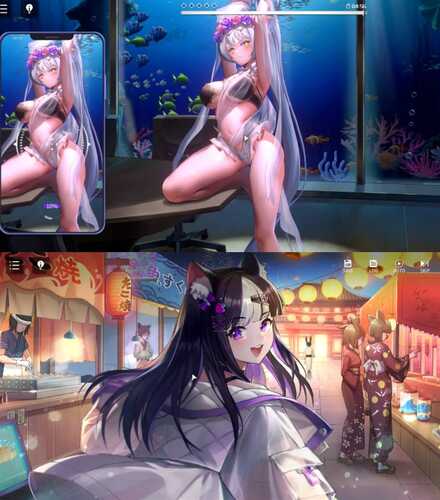 【互动SLG/中文/全动态】涩情手机RE：Erophone:Re V1.1.236官中步兵版[堕落线]【PC/2G】-第2张图片-萌站