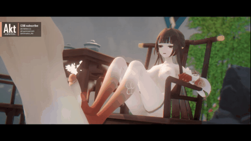 【巨乳 足交 骑乘 爆操 中出 喷射】新作-[AnimationAkt] [SP][24S4] 靈砂 LingSha [中文字幕]-中文语音-第5张图片-萌站