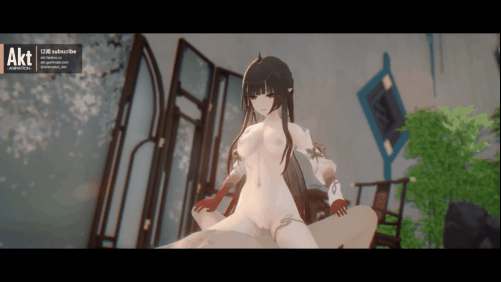 【巨乳 足交 骑乘 爆操 中出 喷射】新作-[AnimationAkt] [SP][24S4] 靈砂 LingSha [中文字幕]-中文语音-第8张图片-萌站