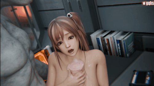 【巨乳 爆操 后入 乳交 吞精】新作-【Wgqhs】12月新作-Honoka and Sharkboss-穗乃果-第6张图片-萌站