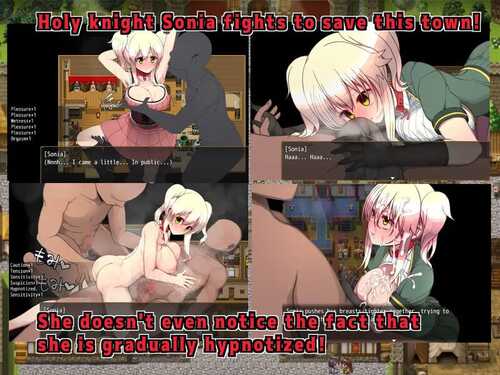 PC/RPG/索尼娅催眠都市 #Sonia and the Hypnotic City v1.01 Steam官方中文版-第1张图片-萌站