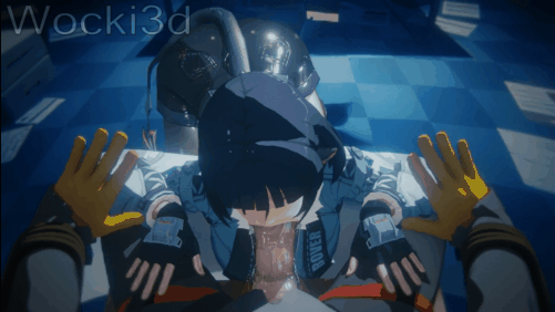 【巨乳 黑丝 口交 吞精 爆操 爆射 中出】新作-Wocki3D-11月合集-第3张图片-萌站