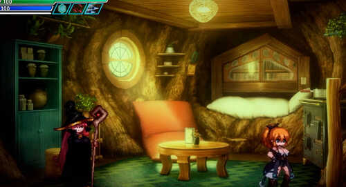 ST12月新作【动作ACT/幻想异种X/像素全动态】封淫洞窟色-情巢穴（封淫洞窟エロネスト）V2.14 STEAM官中+DLC【500MB】-第3张图片-萌站