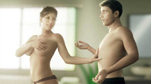 [更新]【欧美SLG/动态】幽灵般的欲望（A Ghostly Desire）V0.8 汉化中文【PC+安卓-3.20G】-第1张图片-萌站