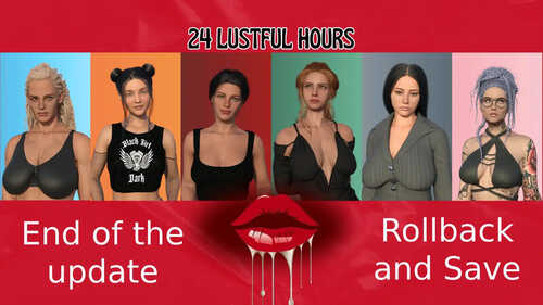 [更新]【欧美SLG/动态】24淫荡时刻/24小时情欲时光（24 Lustful Hours）V0.2.0 汉化中文【PC+安卓-600MB】-第1张图片-萌站