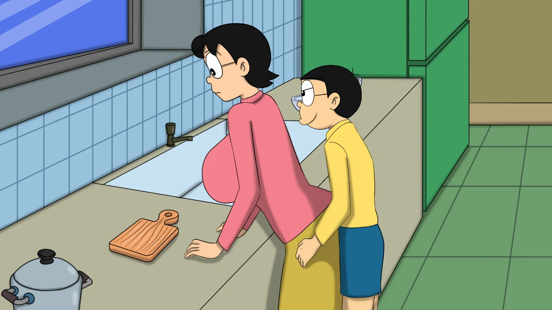 【欧美SLG/AIGPT汉化/3D】迪克蒙 X 重制版 DickmonX Remake [1.1b] 【PC+安卓/1G】-第3张图片-萌站