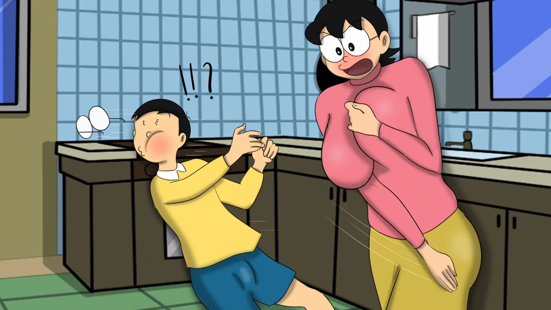 【欧美SLG/AIGPT汉化/3D】迪克蒙 X 重制版 DickmonX Remake [1.1b] 【PC+安卓/1G】-第4张图片-萌站