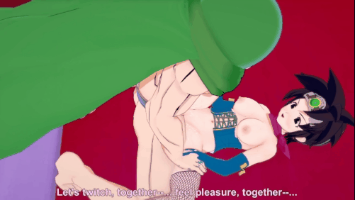【巨乳 网纹黑丝 爆操 逆推 骑乘 喷潮 中出】新作-Dragon Quest 3, Kandar and female Hero hentai sex-第7张图片-萌站