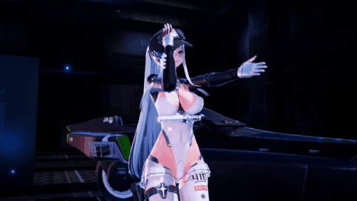 【巨乳 白丝 跳舞 腰振 乳摇 喷潮】新作-可露凯 HK416 Klukai - UP-第5张图片-萌站