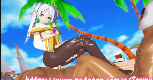 【巨乳 黑丝 口交 足交 吞精 爆操 群P 喷潮 中出】新作-芙莉蓮 - LUVORATORRRRRY!【葬送のフリーレン】-第2张图片-萌站