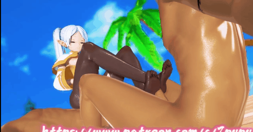【巨乳 黑丝 口交 足交 吞精 爆操 群P 喷潮 中出】新作-芙莉蓮 - LUVORATORRRRRY!【葬送のフリーレン】-第6张图片-萌站