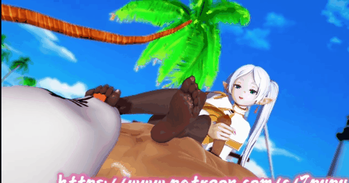 【巨乳 黑丝 口交 足交 吞精 爆操 群P 喷潮 中出】新作-芙莉蓮 - LUVORATORRRRRY!【葬送のフリーレン】-第7张图片-萌站