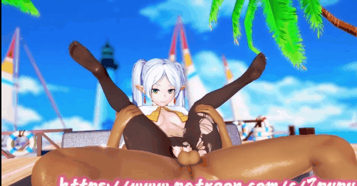 【巨乳 黑丝 口交 足交 吞精 爆操 群P 喷潮 中出】新作-芙莉蓮 - LUVORATORRRRRY!【葬送のフリーレン】-第10张图片-萌站