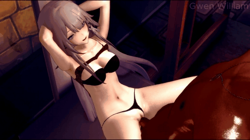 【巨乳 黑丝 小马拉大车 爆操 喷潮 中出】新作-Herta want to be dominated-第18张图片-萌站