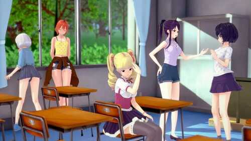 PC/SLG/特殊后宫职业 后宫特别班   #Special Harem Class  v0.4.2 汉化版-第2张图片-萌站