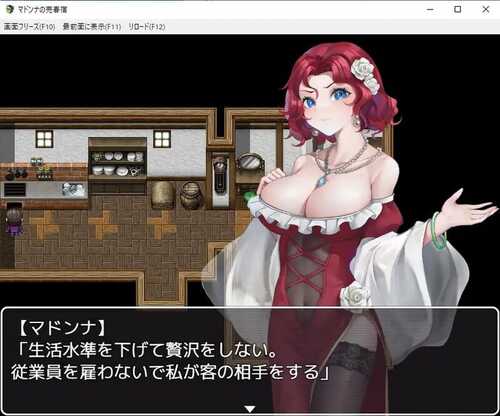 PC/RPG/马多娜的妓院 #マドンナの売春宿 v1.0 汉化版+全CG-第2张图片-萌站