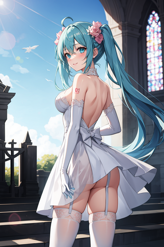 AI图包-初音未来-第4张图片-萌站