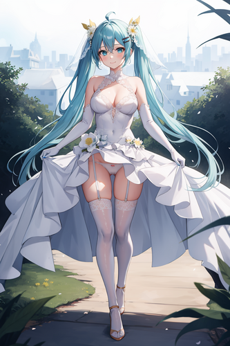 AI图包-初音未来-第2张图片-萌站