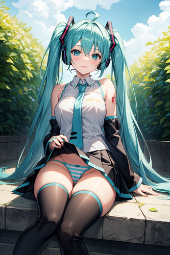 AI图包-初音未来-第5张图片-萌站