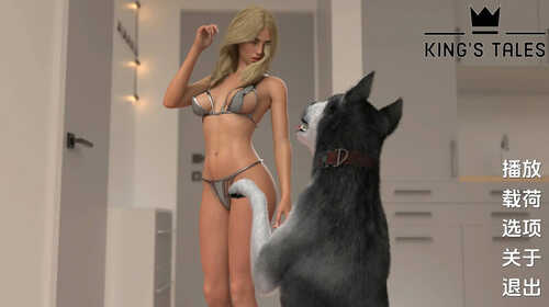 [更新]【欧美SLG/另类/动态】国王的故事（King’s Tale）V0.7 汉化中文【PC+安卓-2.70G】-第1张图片-萌站