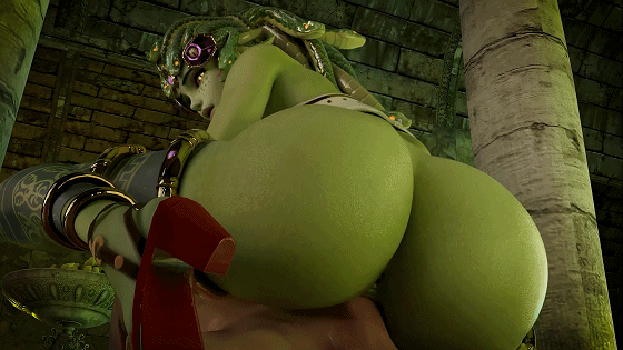 【3D动画】VChanSFM大师：新作 邦妮+卓尔游侠+伊芙琳+美杜莎+伊芙 蜜桃翘臀天生榨汁姬-第1张图片-萌站