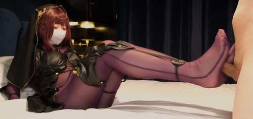 (1.2GB) (无码) (COS) 新作-圣杯战争Fate COS斯卡哈-第4张图片-萌站