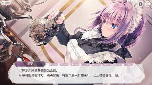 PC/ADV/为主人献上圣罗的甜蜜侍奉   #ご主人様、セイラに夢みたいないちゃラブご奉仕させていただけますか v1.0 Steam官方中文版-第4张图片-萌站