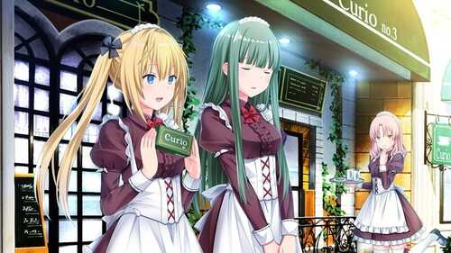 PC/ADV/纯爱咖啡厅～帕露菲重制版～ #Parfait Remake v1.0 Steam官方中文版-第3张图片-萌站