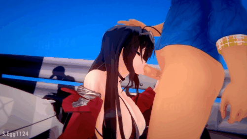 【巨乳 黑丝 口交 乳交 喷射 爆操 中出 NTR】新作-【NTR警告】Taihou - Pitstop Queen-第1张图片-萌站