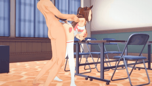 【巨乳 白丝 足交 口交 喷射 爆操 喷潮 中出】新作-Umamusume-樱花树-第9张图片-萌站