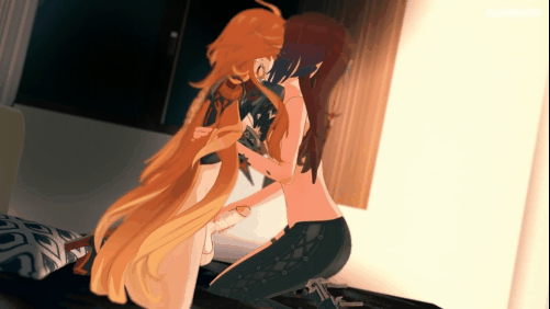 【巨乳 黑丝 扶她 爆操 喷潮 中出 爆射】新作-063 Chasca x Mavuika FUTA-恰斯卡x玛薇卡sex-第1张图片-萌站 【巨乳 黑丝 扶她 爆操 喷潮 中出 爆射】新作-063 Chasca x Mavuika FUTA-恰斯卡x玛薇卡sex-第1张图片-萌站