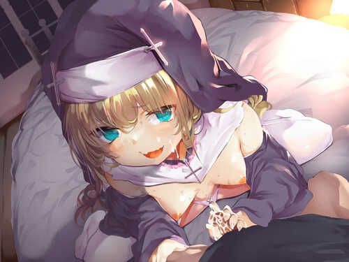 用NTR妄想勾引你的雌小鬼修女~【水野七海】-第1张图片-萌站