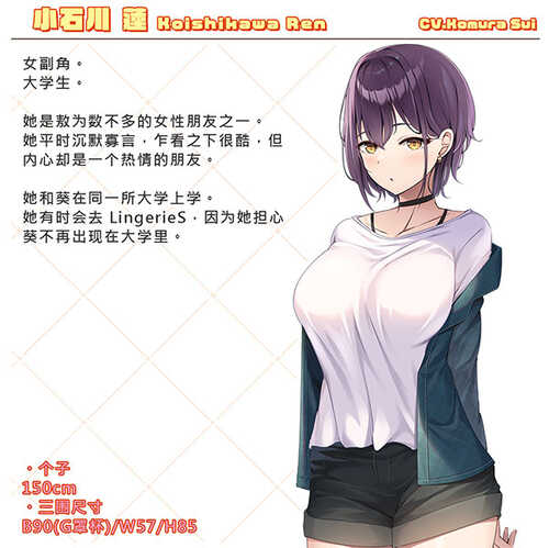 【Steam/官中/动态/新作】 内衣S LingerieS ランジェリーズ 官方中文版 【3.30G/百度】-第10张图片-萌站