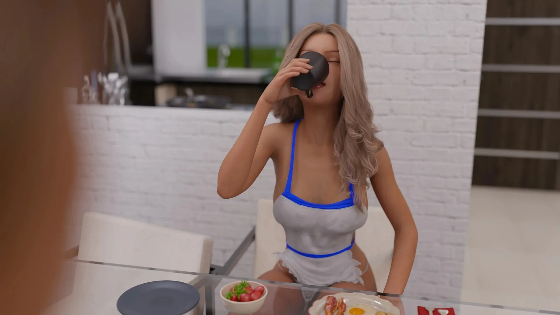 【欧美SLG/AIGPT汉化/3D】她心中的愿望 - 后宫永结同心：重制版 Her Heart's Desire - Harem Ever After: Remake [v1.6 Beta] 【PC+安卓/1.6G】-第3张图片-萌站