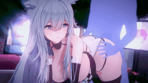 【巨乳 白丝 后入 爆操 骑乘 喷潮 中出】新作-信浓sex 泳装-赛车-特殊兔女郎(azur lane shinano)-第3张图片-萌站