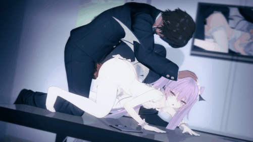 【萝莉 黑白丝兔女郎 口交 吞精 爆射 爆操 喷潮 中出 前后夹击】新作-伊芙(2)-第2张图片-萌站
