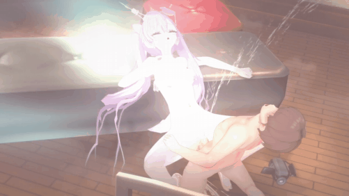 【萝莉 黑白丝兔女郎 口交 吞精 爆射 爆操 喷潮 中出 前后夹击】新作-伊芙(2)-第10张图片-萌站
