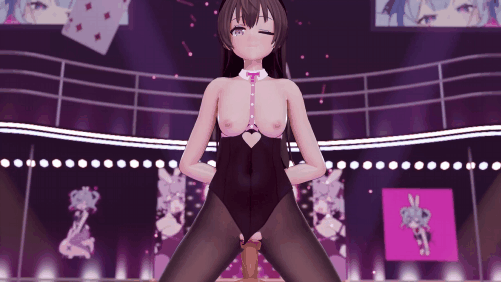 【巨乳 黑丝兔女郎 口交 乳交 喷射 前后夹击 爆操 中出】新作-19. 有希の兔子洞 - Yuki Rabbit Hole-第3张图片-萌站