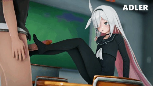 【2K/无修】-【萝莉 足交 爆操 黑丝 后入 喷射 中出】-プラナ (commission work委托) 普拉娜-第5张图片-萌站
